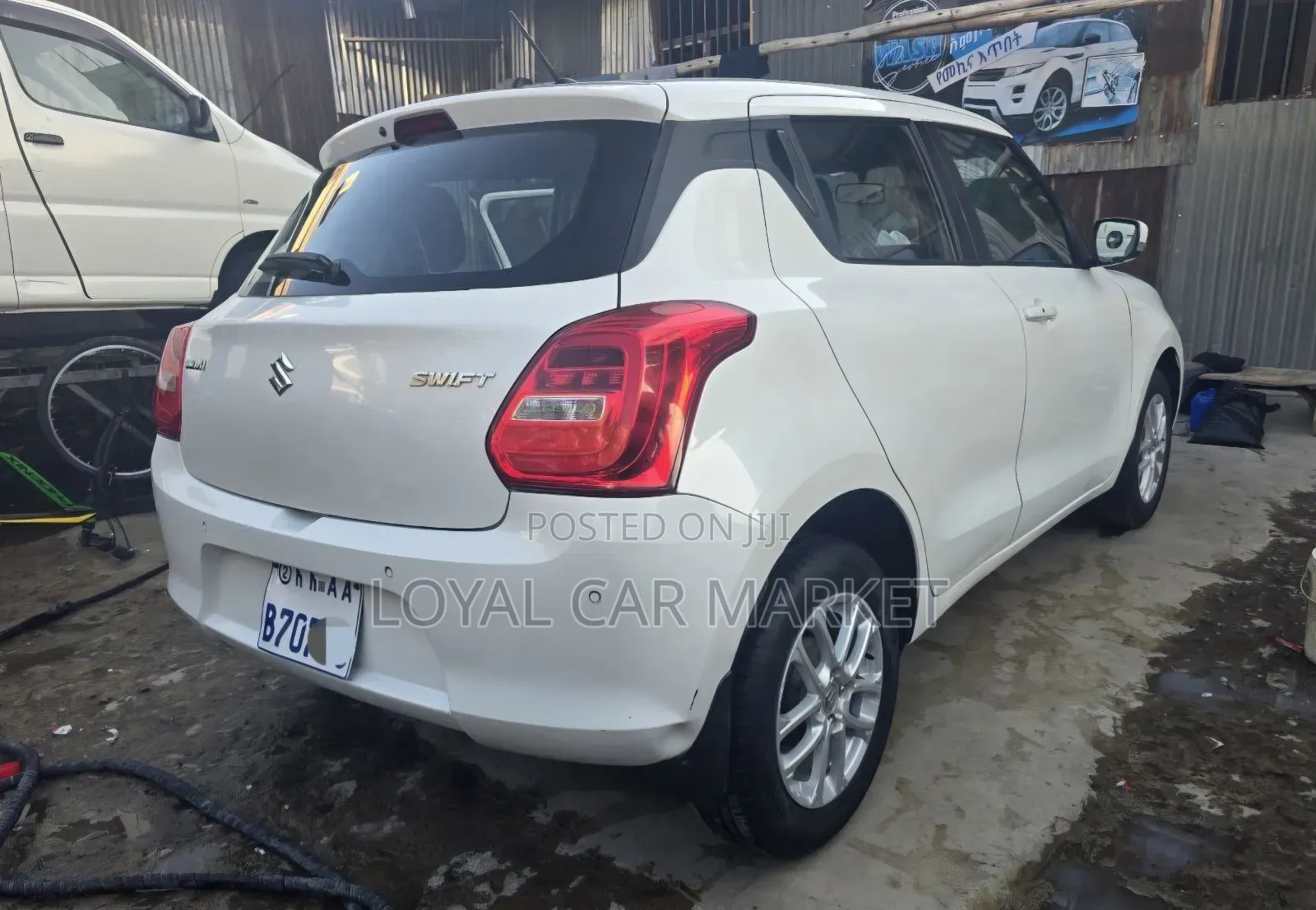 Suzuki Swift 2020 White