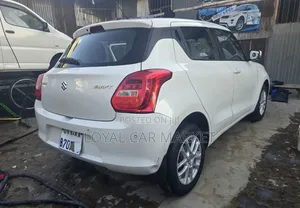 Suzuki Swift 2020 White