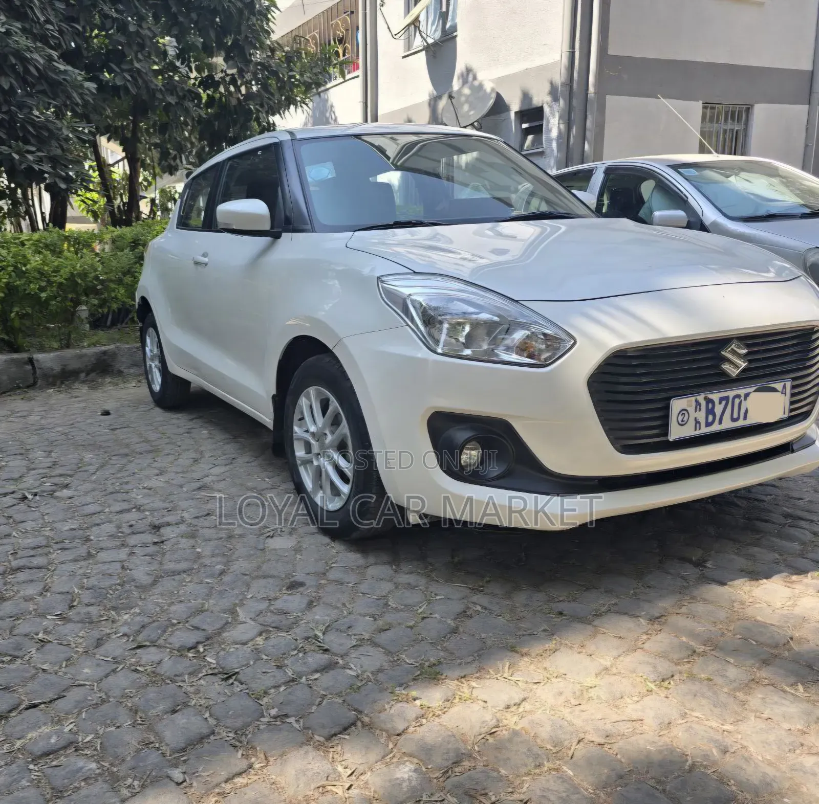 Suzuki Swift 2020 White