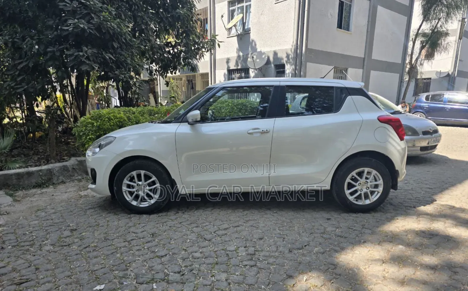 Suzuki Swift 2020 White
