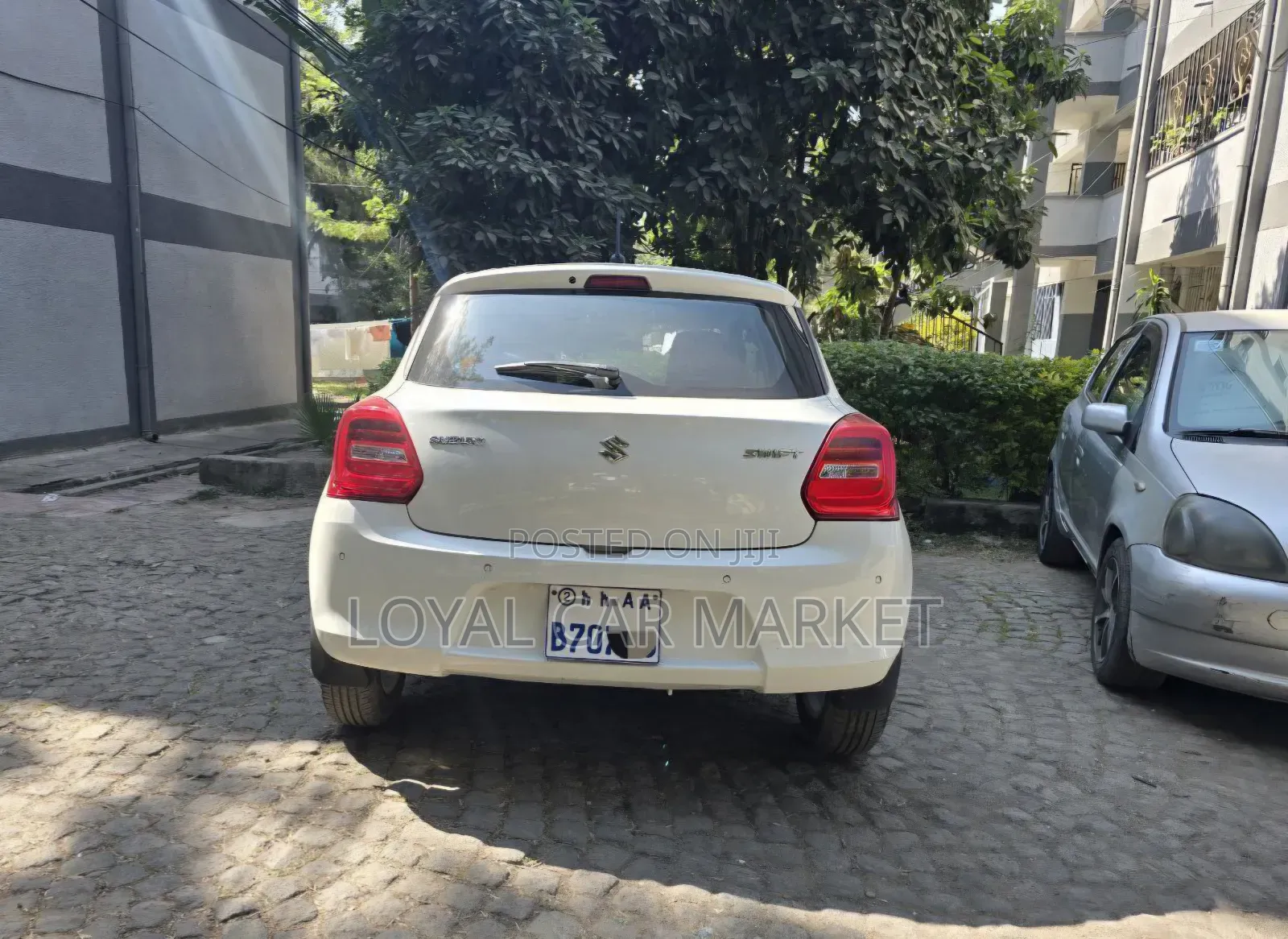 Suzuki Swift 2020 White