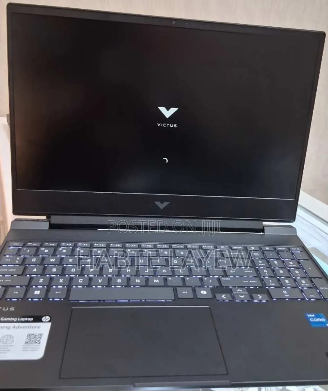 New Laptop HP Victus 15 8GB Intel Core I5 SSD 512GB