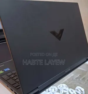 New Laptop HP Victus 15 8GB Intel Core I5 SSD 512GB