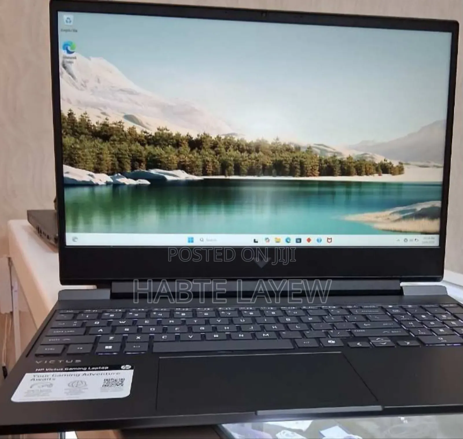 New Laptop HP Victus 15 8GB Intel Core I5 SSD 512GB