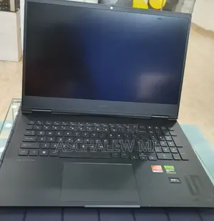 New Laptop HP Omen 16 16GB AMD Ryzen 7 SSD 1T