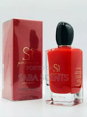 Photo - Giorgio Armani Si Passione Intense Eau De Parfum Spray for Women