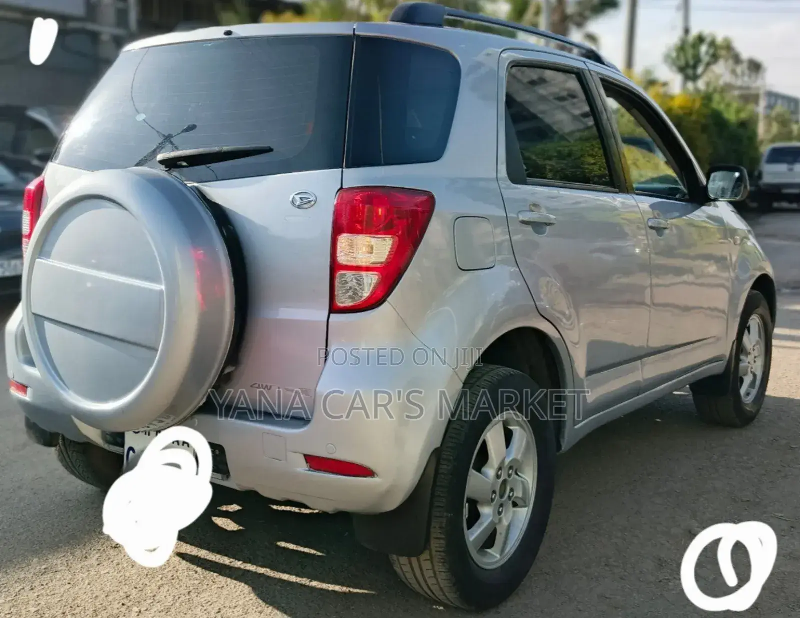 Daihatsu Terios 2007