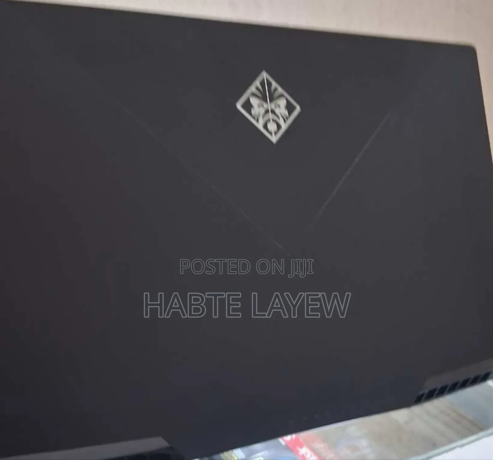 New Laptop HP Omen 15 16GB Intel Core I7 SSD 1T