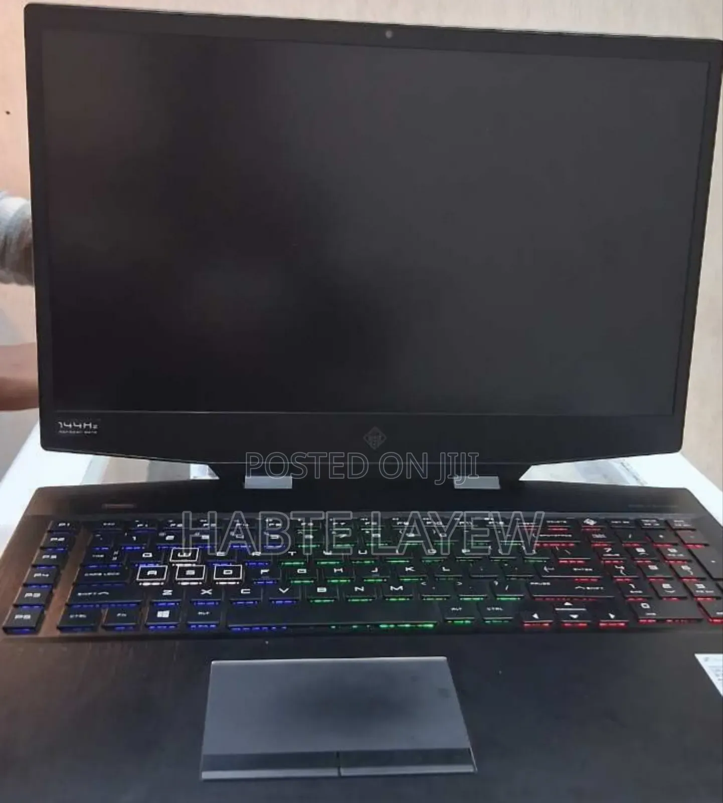New Laptop HP Omen 15 16GB Intel Core I7 SSD 1T