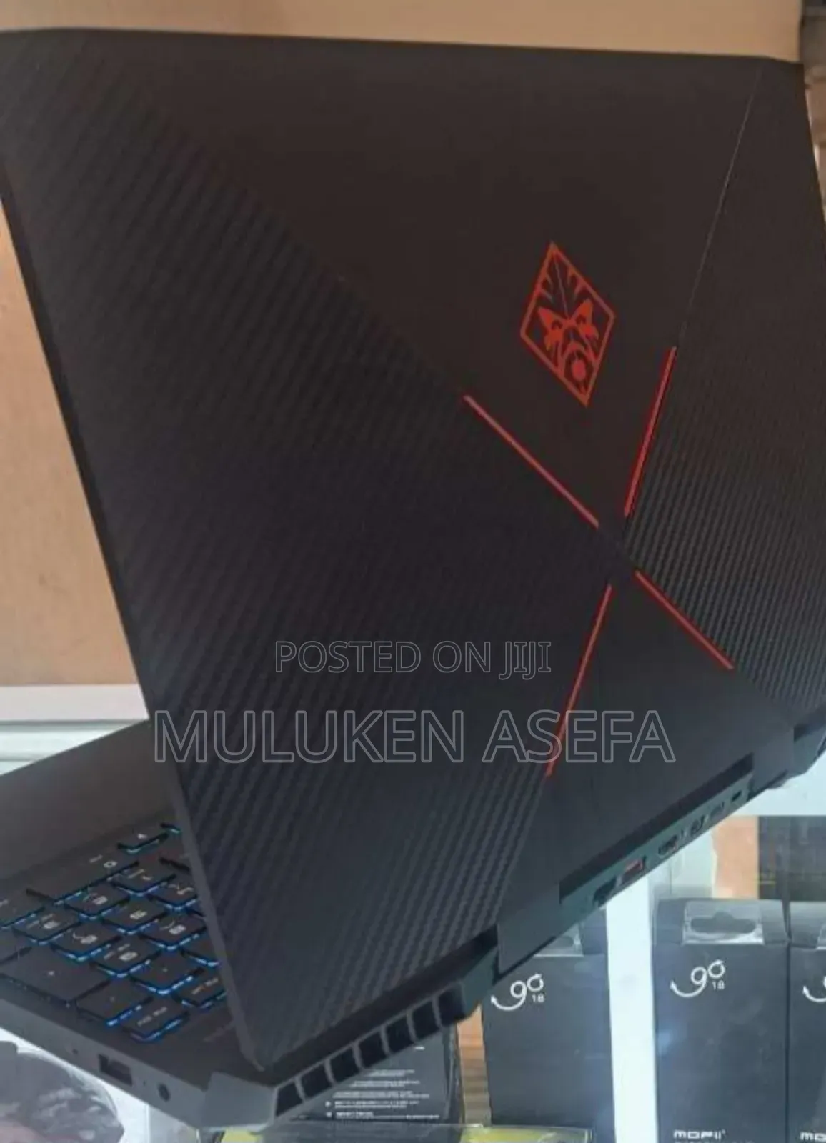 New Laptop HP Omen X 8GB Intel Core I7 SSD 1T