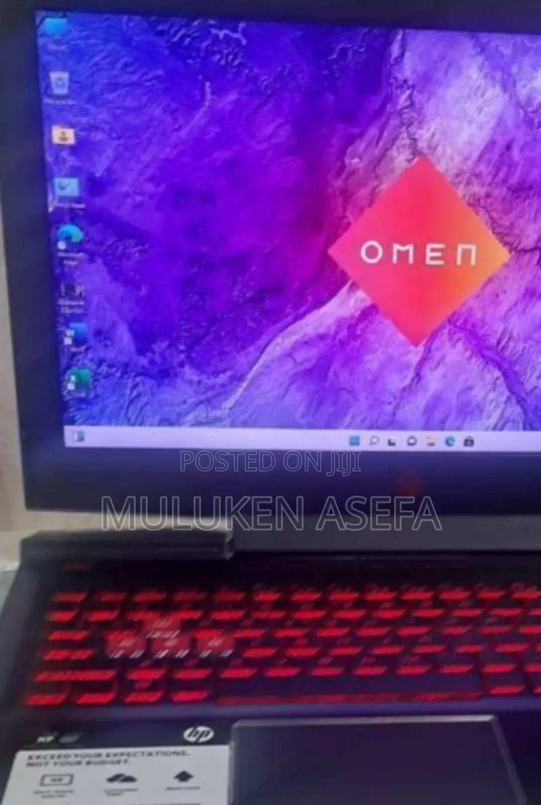 New Laptop HP Omen X 8GB Intel Core I7 SSD 1T