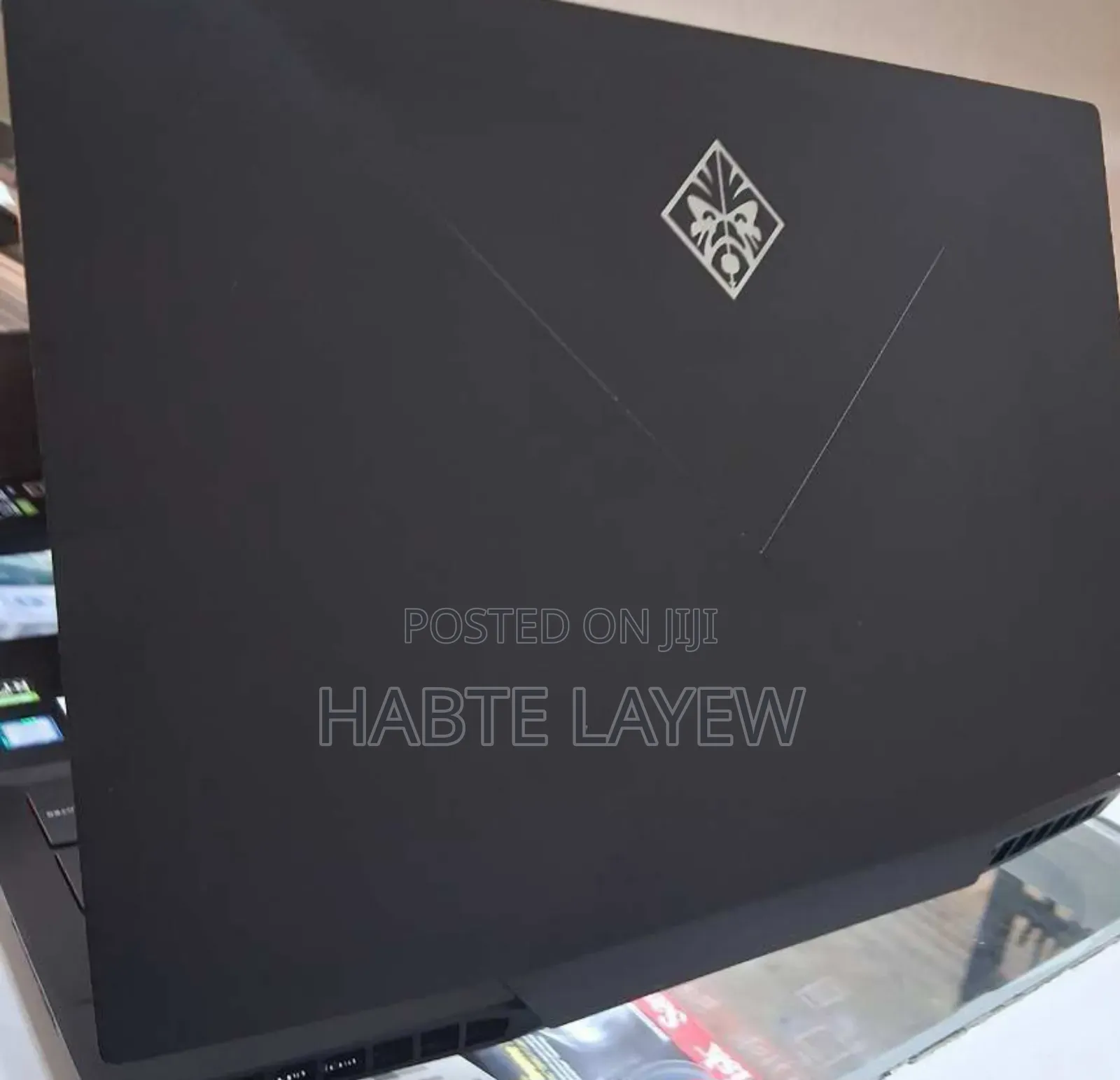 New Laptop HP Omen 15 16GB Intel Core I7 SSD 1T