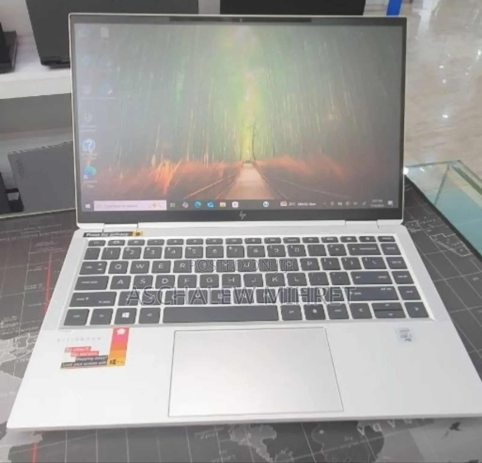 New Laptop HP EliteBook X360 1040 G7 16GB Intel Core I7 SSD 512GB