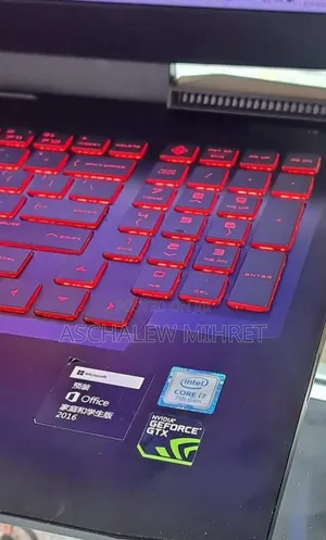 New Laptop HP Omen X 8GB Intel Core I7 HDD+SSD 1T