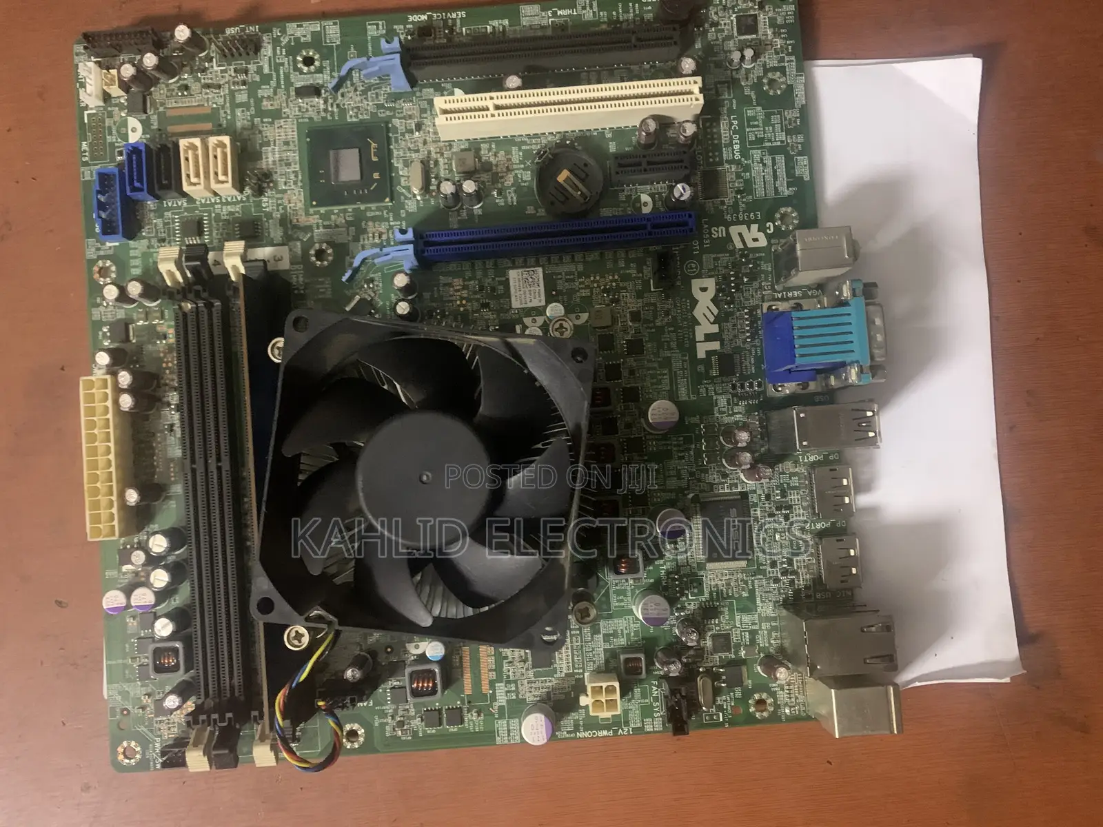 Dell 7010 Motherboard With I5 Processor and 4gb Ram
