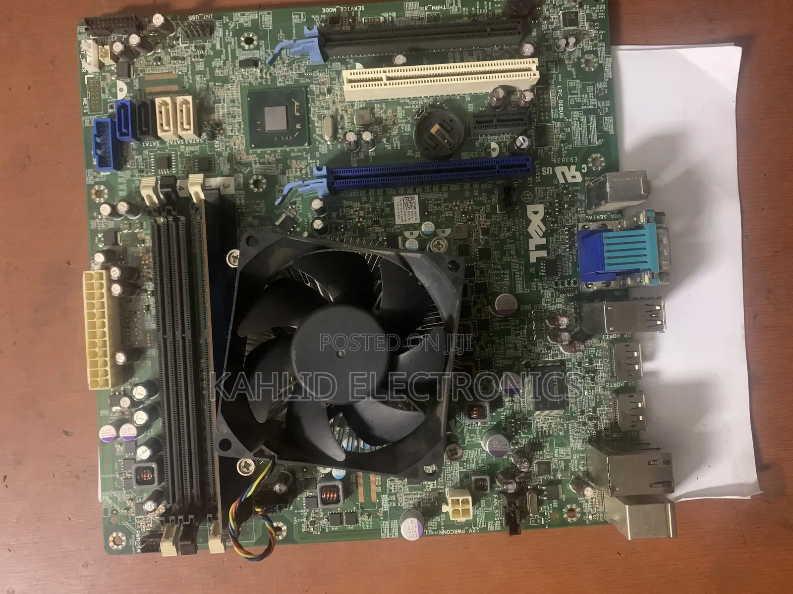 Dell 7010 Motherboard With I5 Processor and 4gb Ram