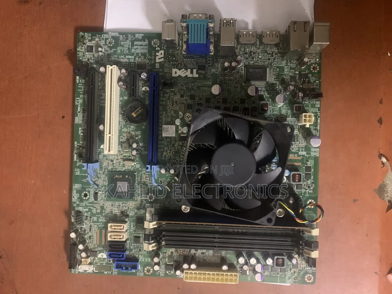 Dell 7010 Motherboard With I5 Processor and 4gb Ram