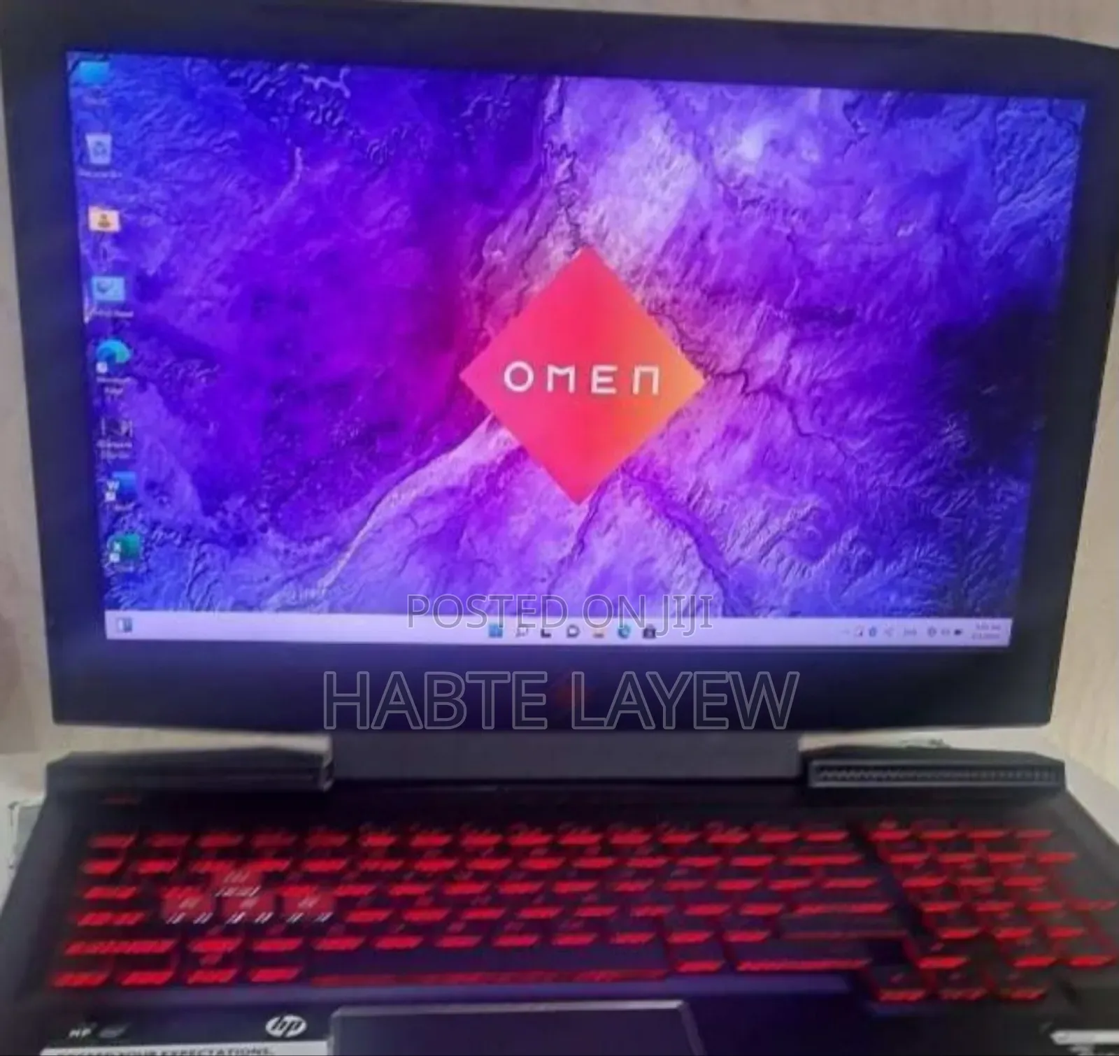 New Laptop HP Omen X 8GB Intel Core I7 SSD 1T
