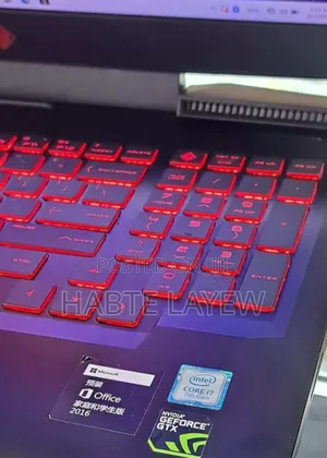 New Laptop HP Omen X 8GB Intel Core I7 SSD 1T