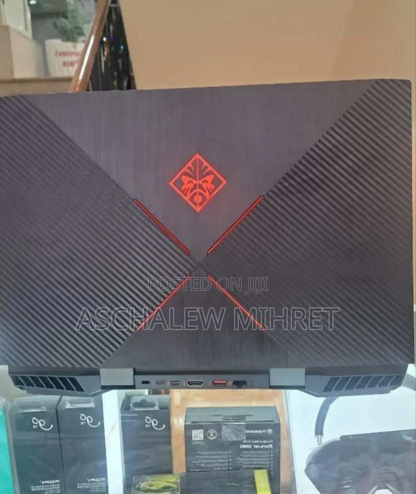New Laptop HP Omen X 8GB Intel Core I7 HDD+SSD 1T