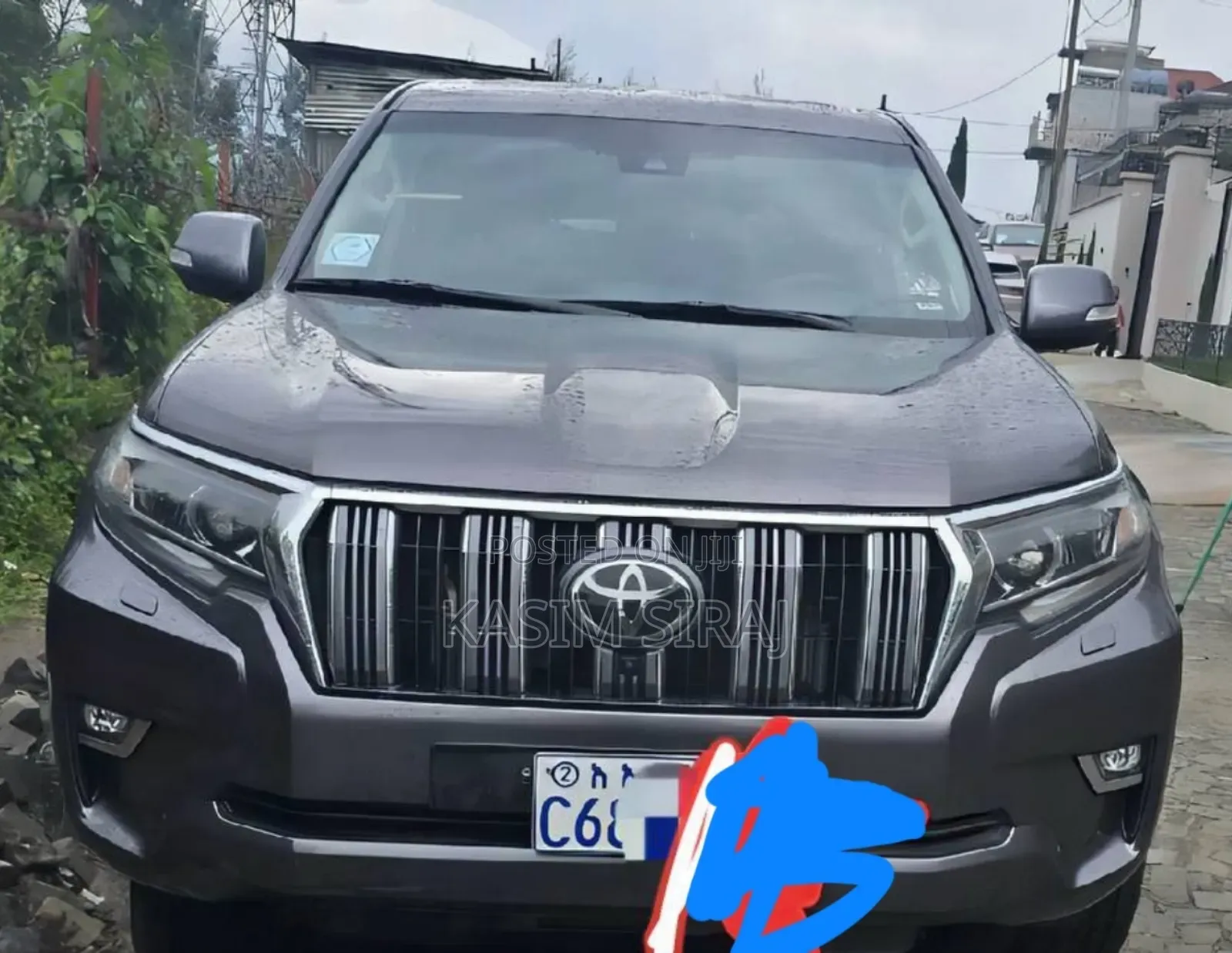 Toyota Land Cruiser Prado 2.8 2023 Gray