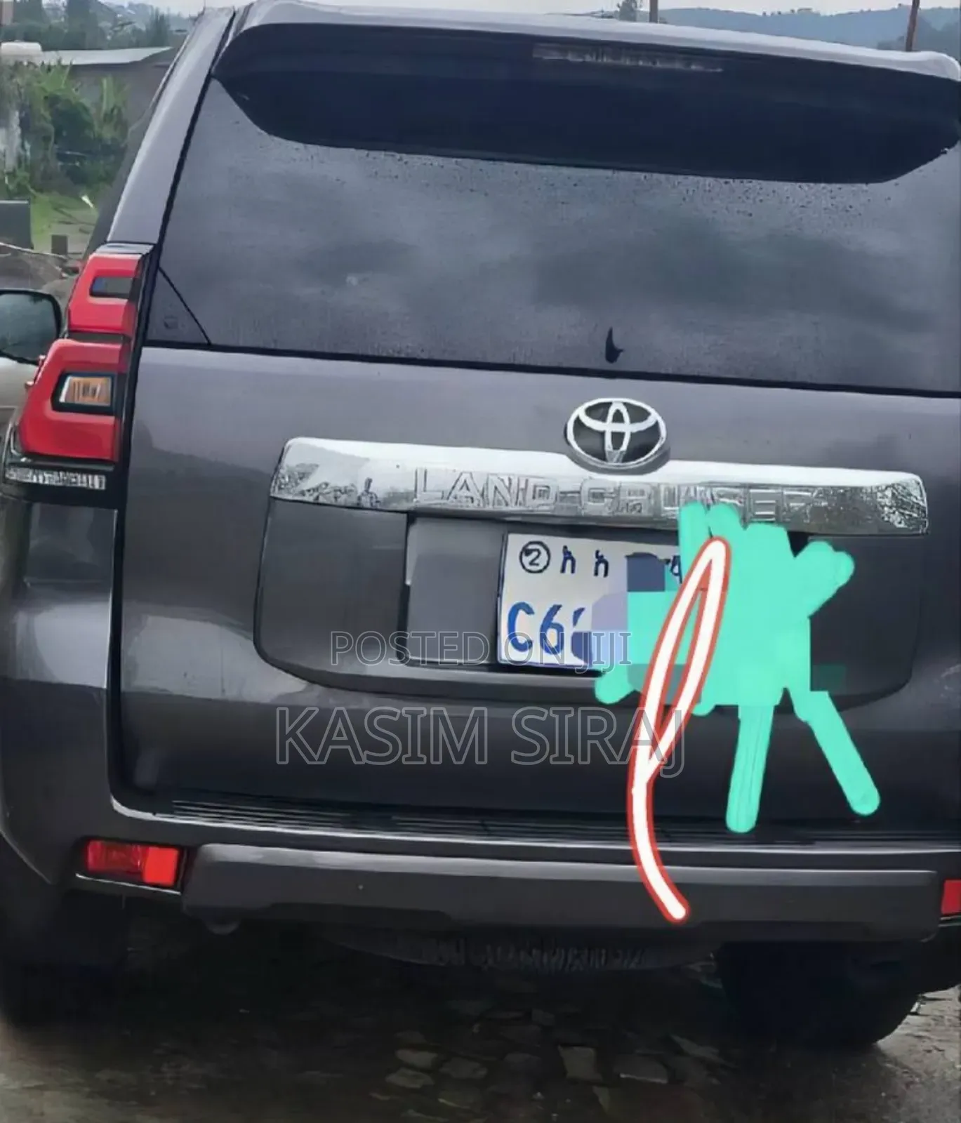 Toyota Land Cruiser Prado 2.8 2023 Gray