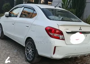 Mitsubishi Attrage 2022 White