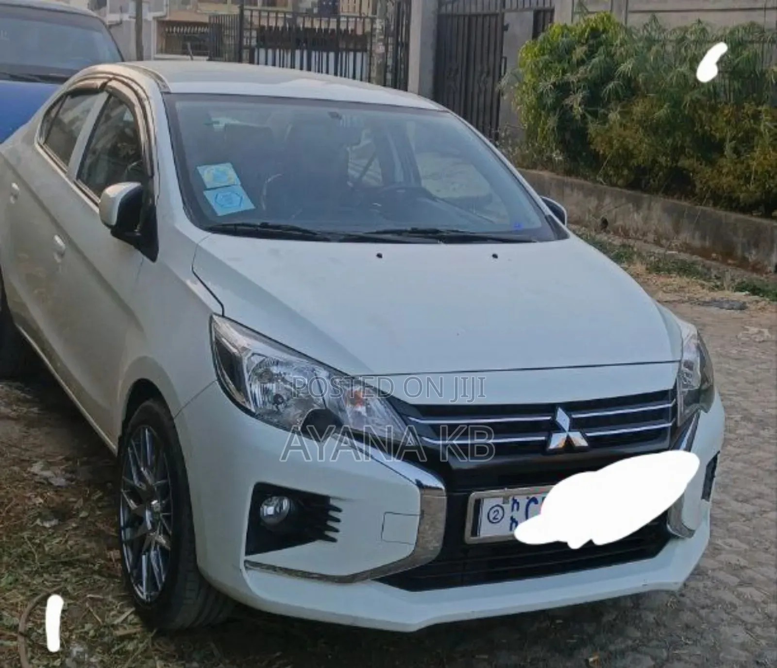 Mitsubishi Attrage 2022 White