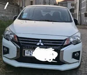 Mitsubishi Attrage 2022 White