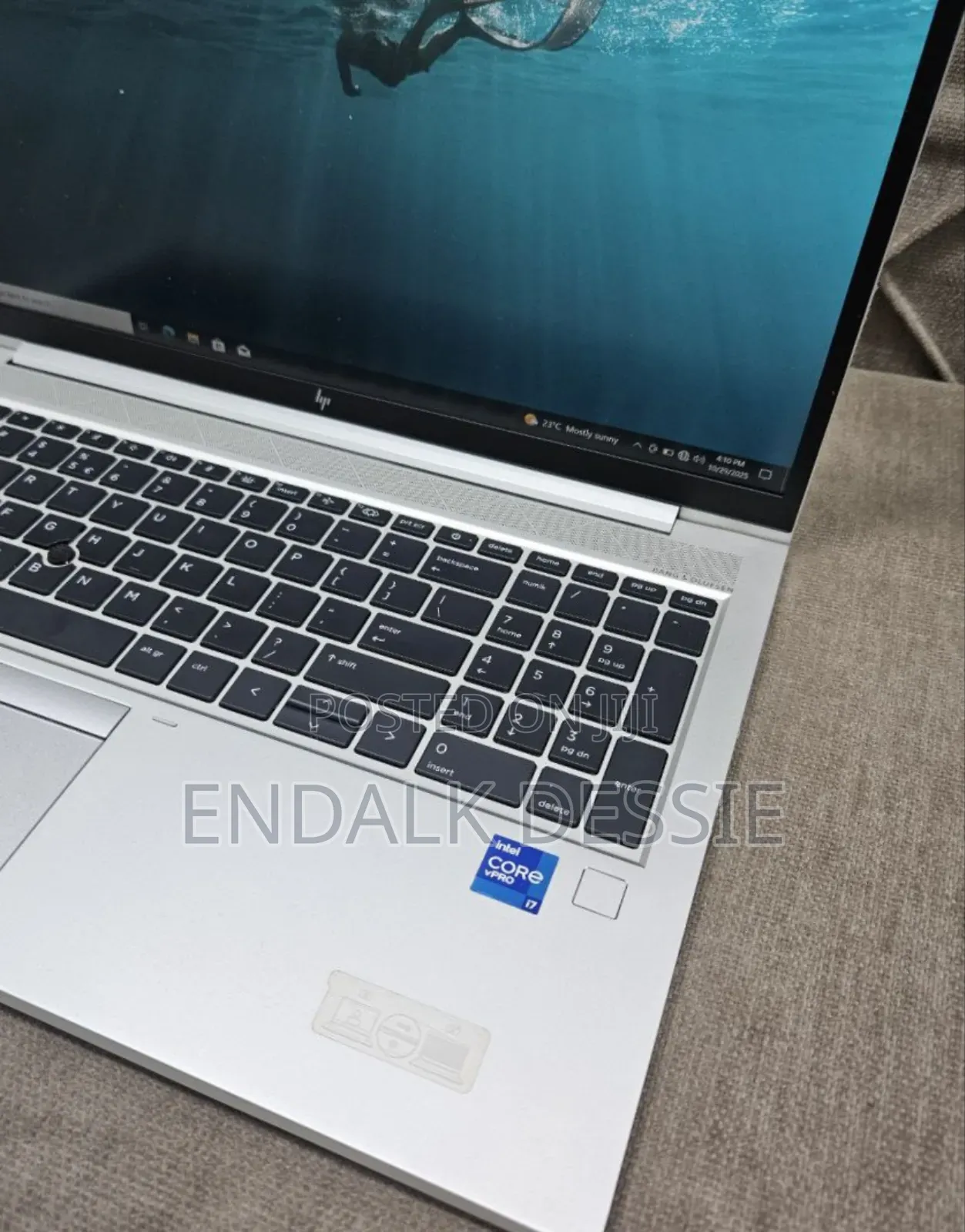 New Laptop HP EliteBook 850 G8 16GB Intel Core I7 SSD 512GB