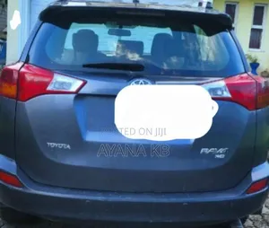 Toyota RAV4 2014 Black