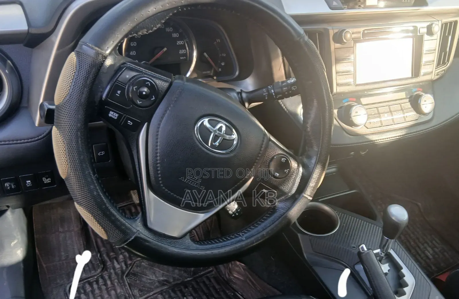 Toyota RAV4 2014 Black