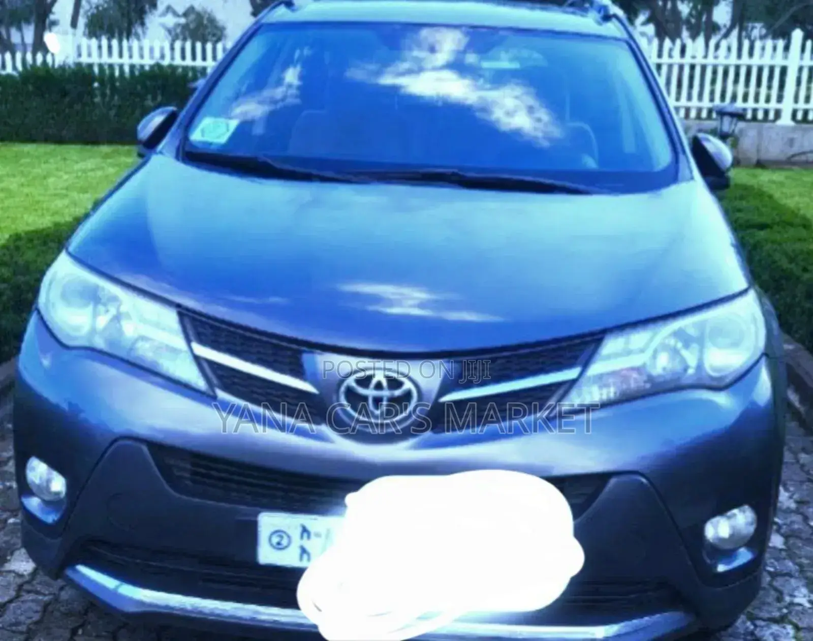 Toyota RAV4 2014 Black