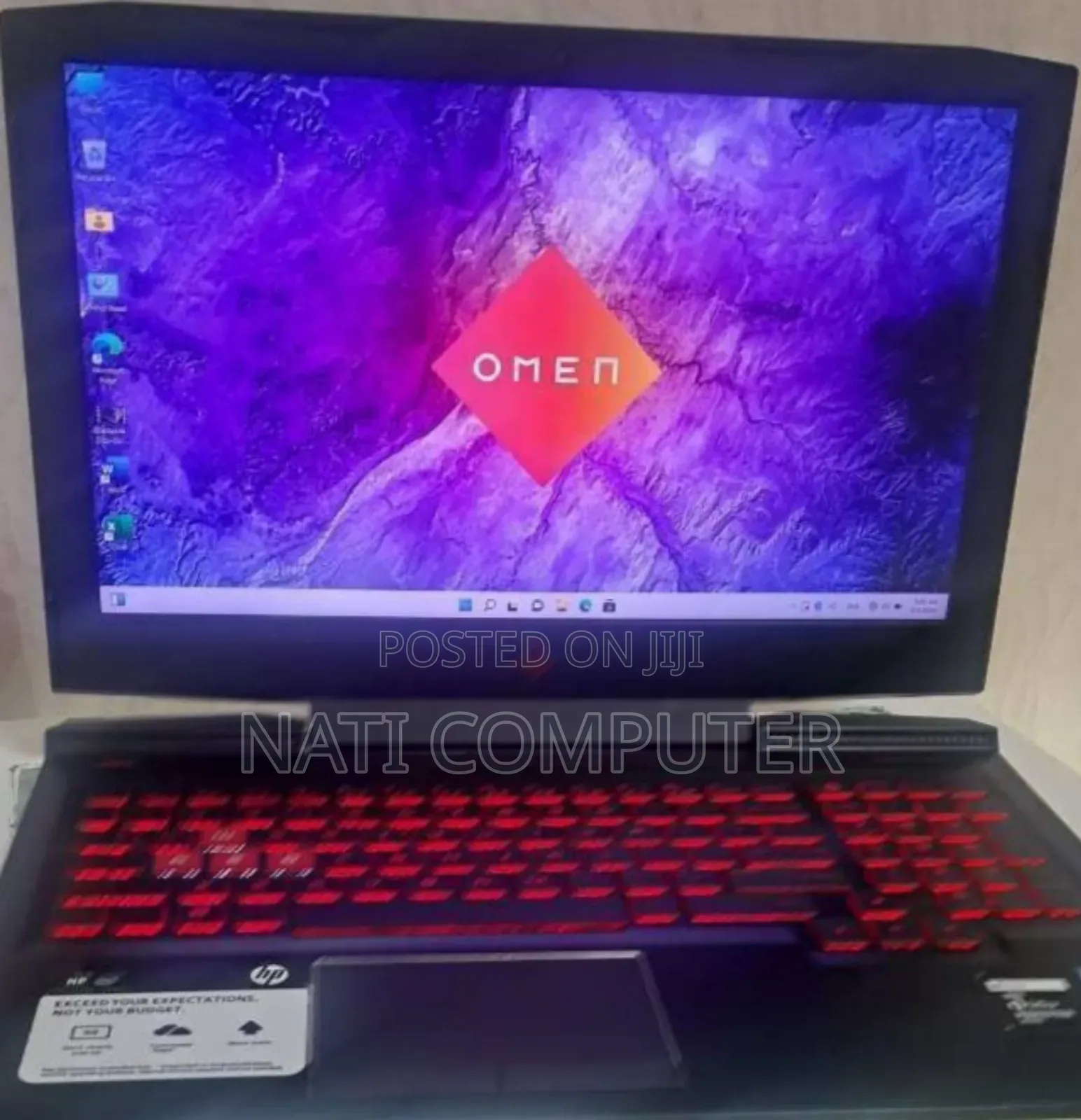 New Laptop HP Omen X 8GB Intel Core I7 HDD 1T