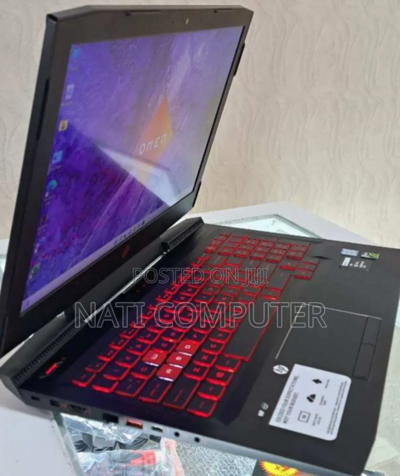 New Laptop HP Omen X 8GB Intel Core I7 HDD 1T