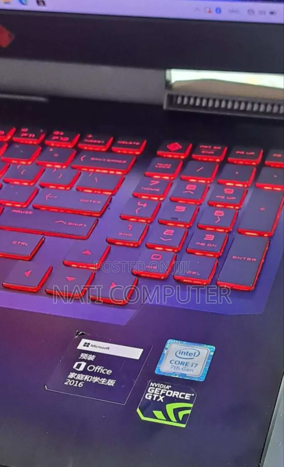 New Laptop HP Omen X 8GB Intel Core I7 HDD 1T