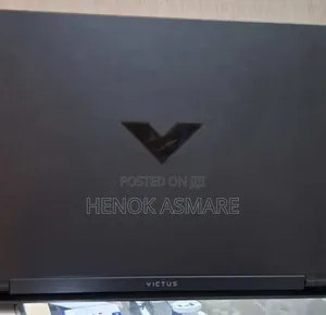 New Laptop HP Victus 15 8GB Intel Core I5 SSD 512GB