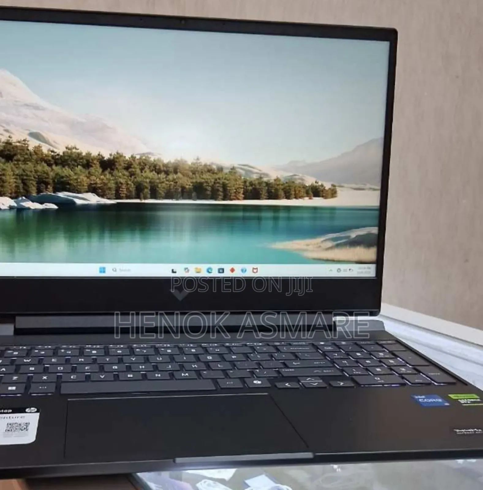 New Laptop HP Victus 15 8GB Intel Core I5 SSD 512GB