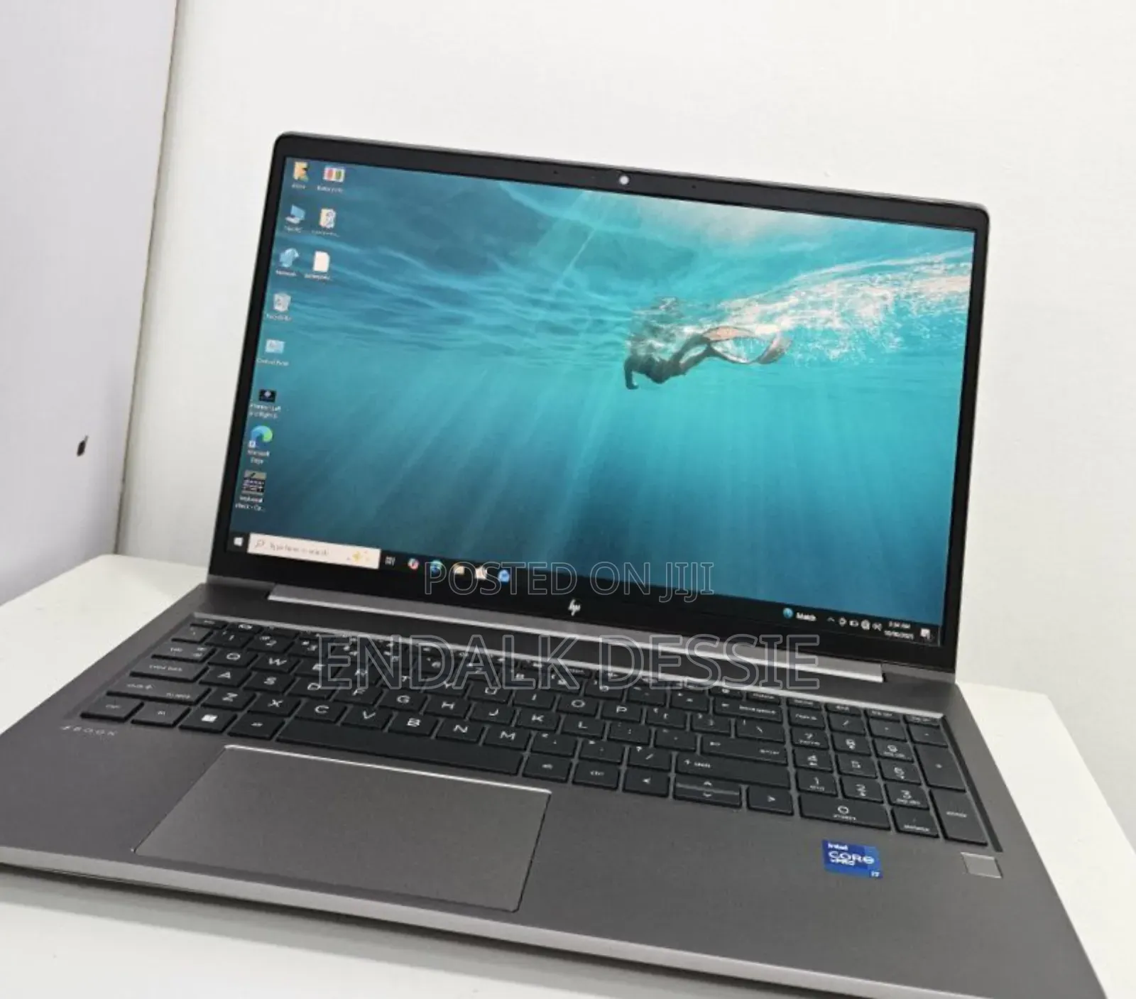 New Laptop HP ZBook Power G9 I7 32GB Intel Core I7 SSD 1T