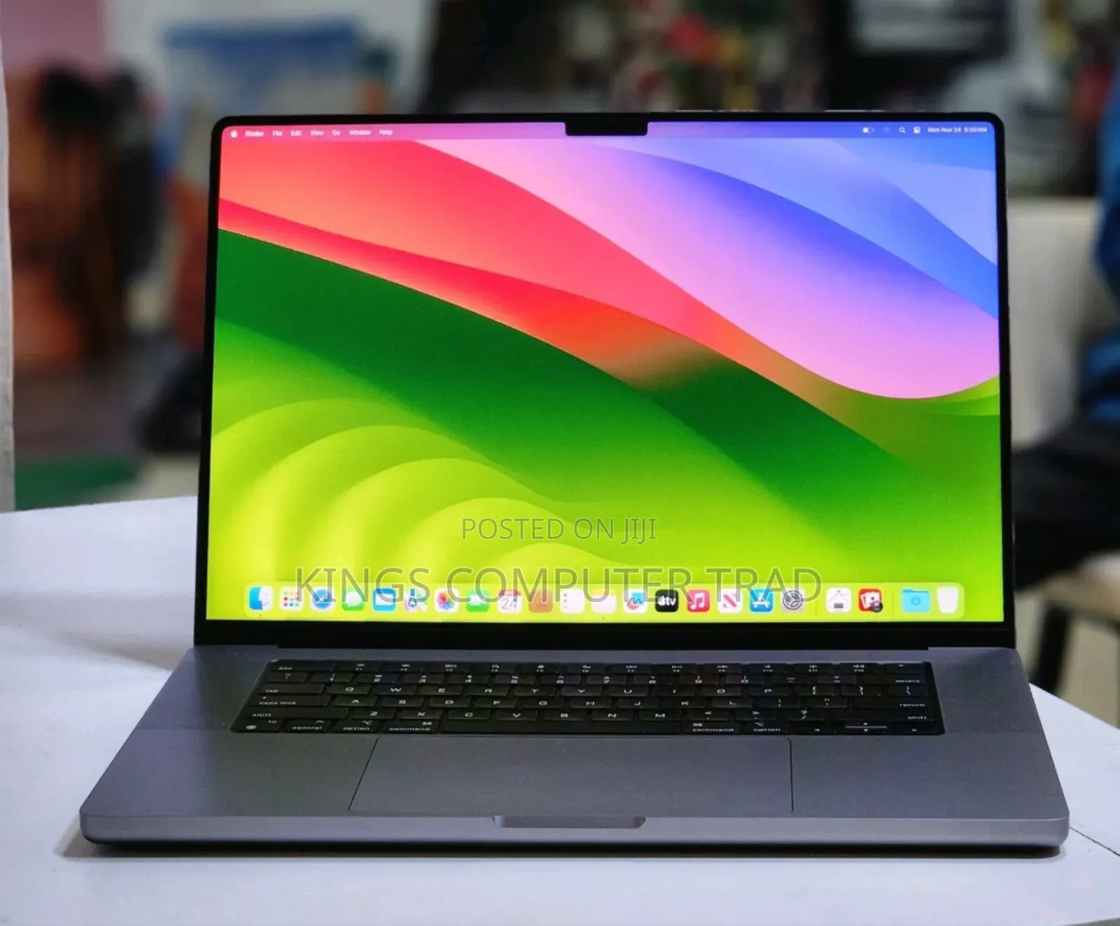 New Laptop Apple MacBook Pro M1 32GB Intel Core M SSD 512GB