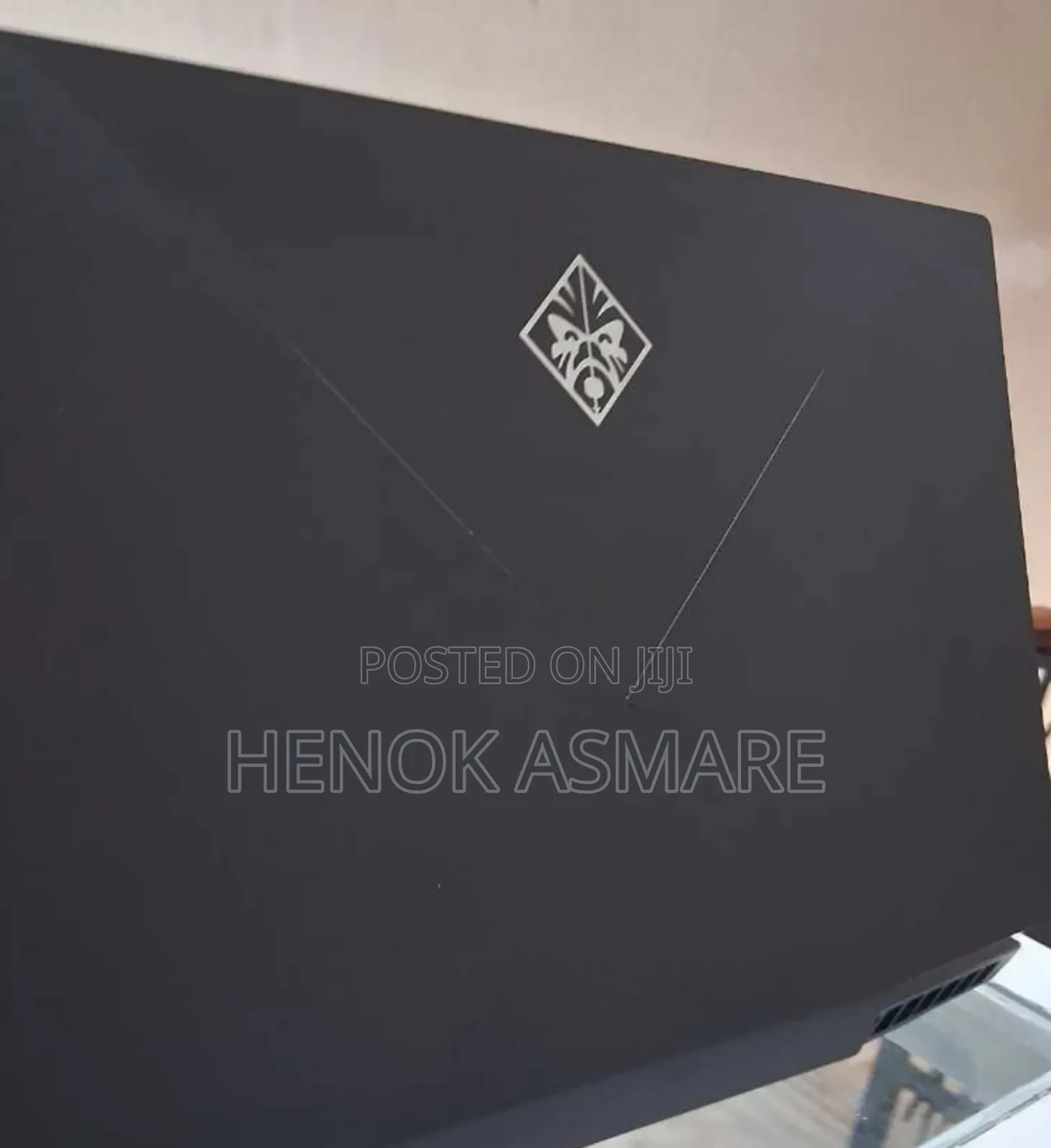 New Laptop HP Omen 17 16GB Intel Core I7 SSD 1T