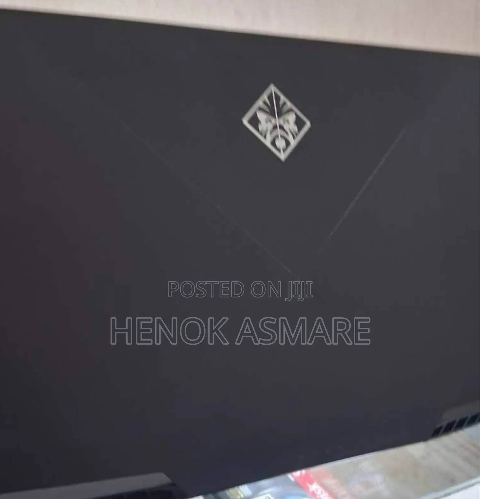 New Laptop HP Omen 17 16GB Intel Core I7 SSD 1T