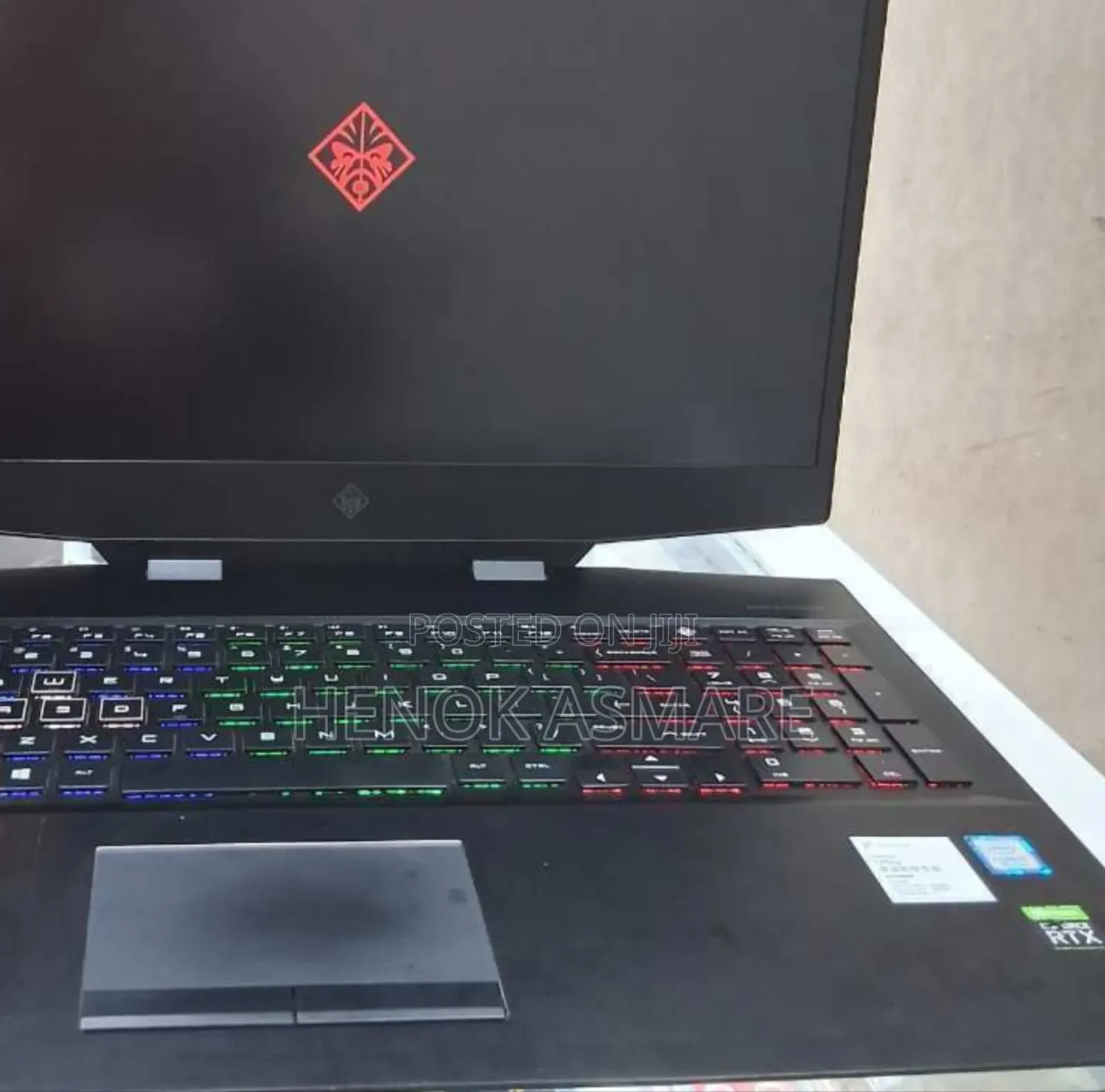 New Laptop HP Omen 17 16GB Intel Core I7 SSD 1T