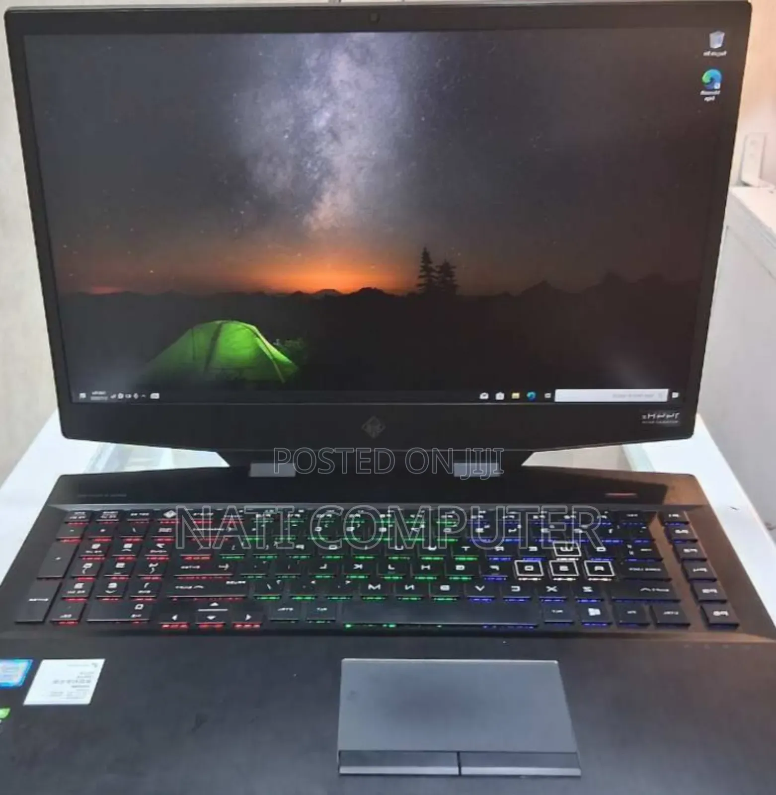 New Laptop HP Omen X 16GB Intel Core I7 SSD 1T
