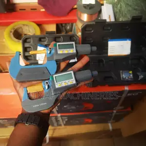 Photo - Digital Micrometer