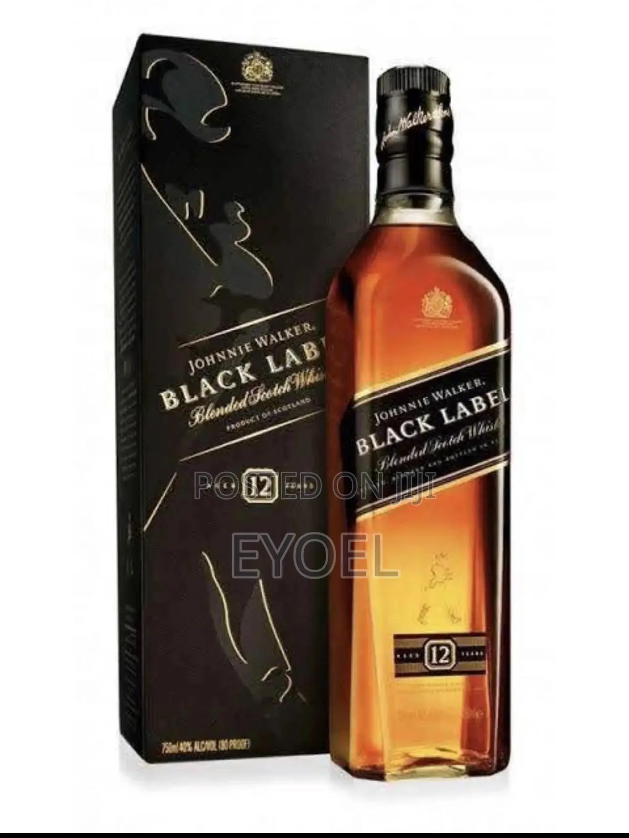 Double Black Whiskey Direct From Duty Free