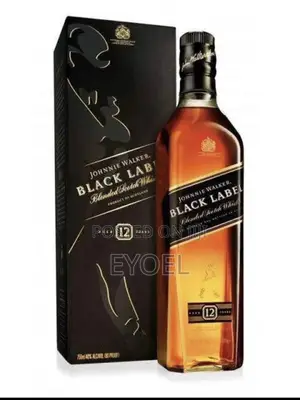 Photo - Double Black Whiskey Direct From Duty Free