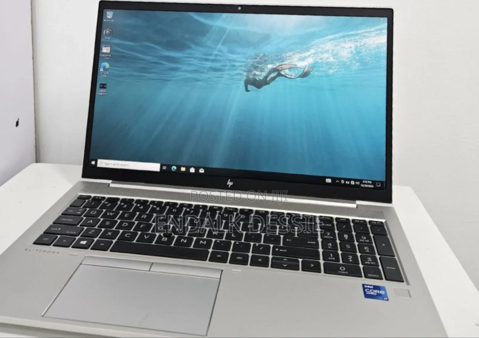 New Laptop HP EliteBook 850 G8 16GB Intel Core I7 SSD 512GB