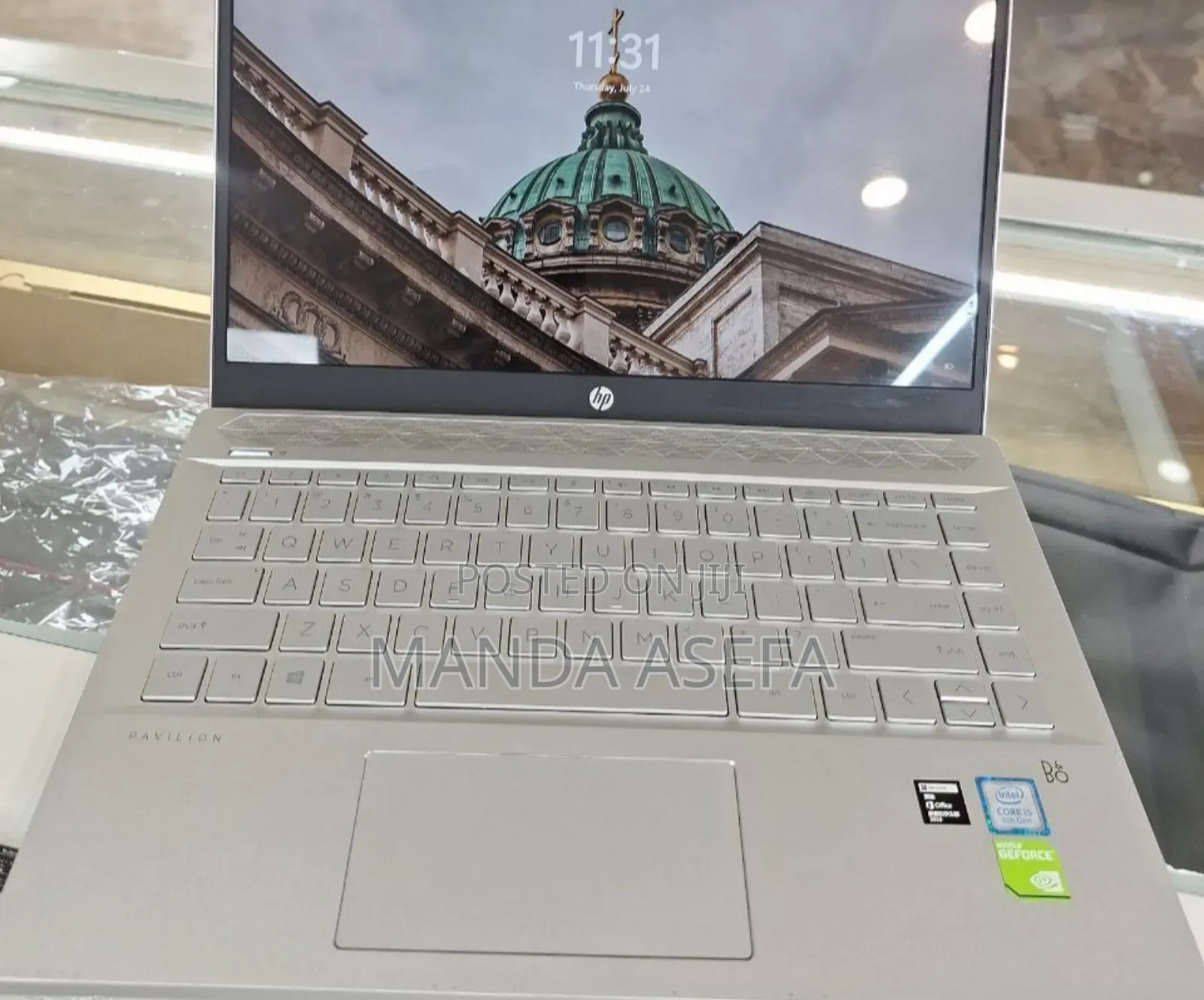 New Laptop HP Pavilion 14 16GB Intel Core I5 SSD 512GB