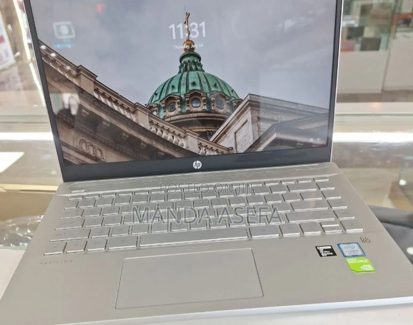 New Laptop HP Pavilion 14 16GB Intel Core I5 SSD 512GB